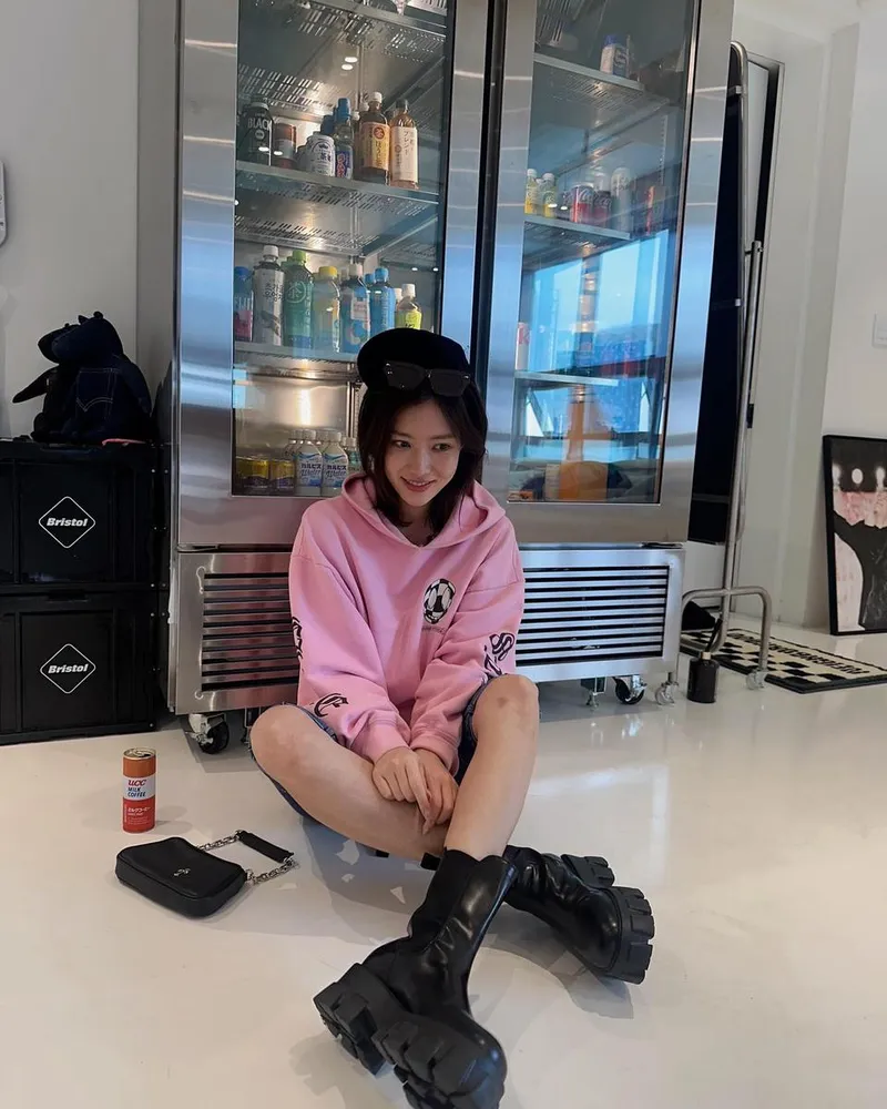 “동전 없던 순간”…임수향, 장난스런 무드→솔직 매력 폭발 / 배우 임수향 인스타그램