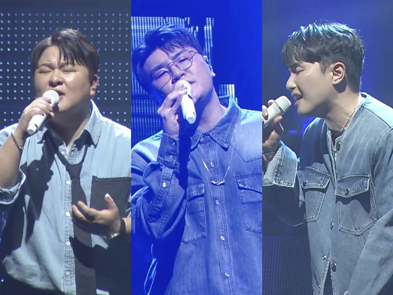 “1년 만의 울림”…허각·신용재·임한별, ‘이게 뭐냔 말이야’로 완전체 감성→팬심 뒤흔든다 / OS프로젝트 제공
