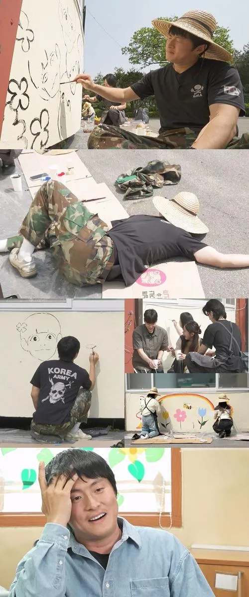 “바닥에 벌러덩 누운 순간”…기안84, ‘나 혼자 산다’ 봉사 현장→후배들과 예측불가 상황