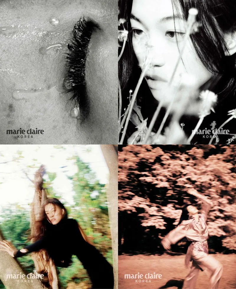 “사유의 자유, 그 찬란함”…김도연, ‘마리끌레르’ 화보서 내면 고백→진심 어린 여운 / 마리끌레르