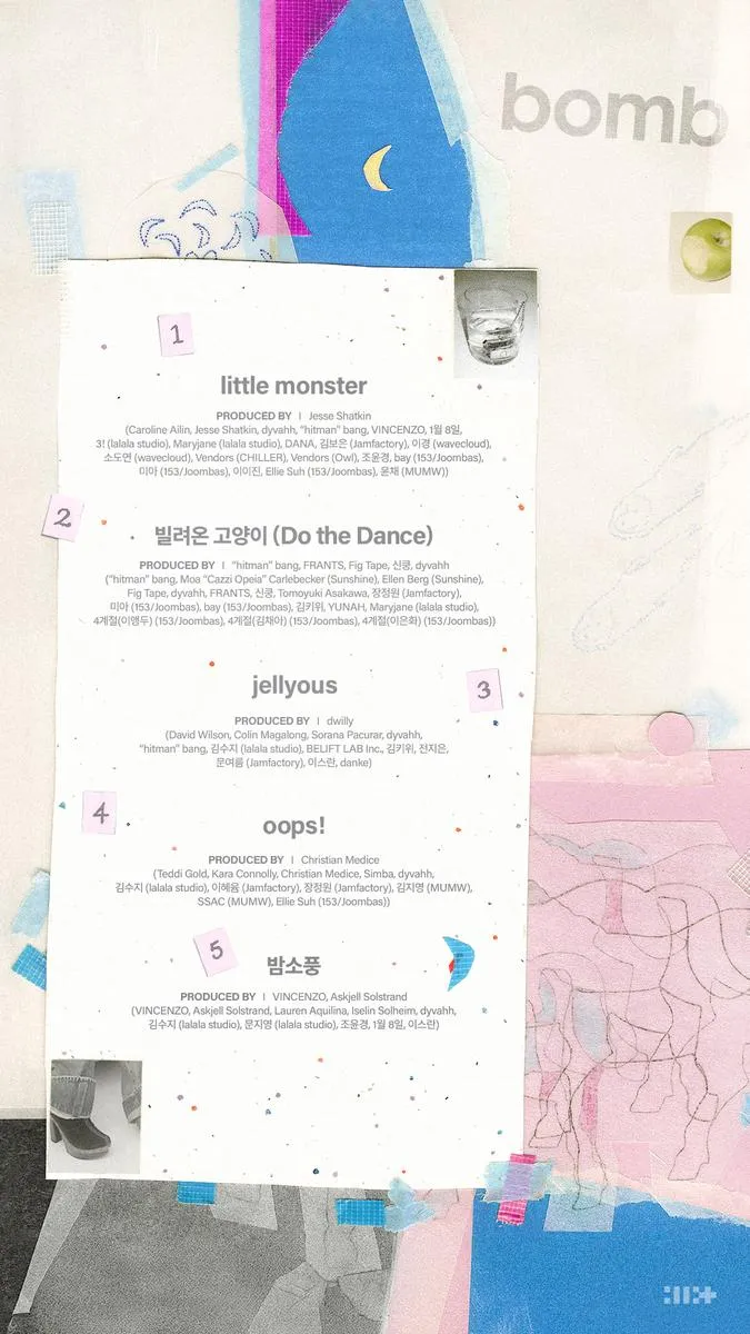 “호기심 부른 ‘빌려온 고양이’”…아일릿, 미니 3집 트랙리스트→새로운 감성 예고 / 빌리프랩