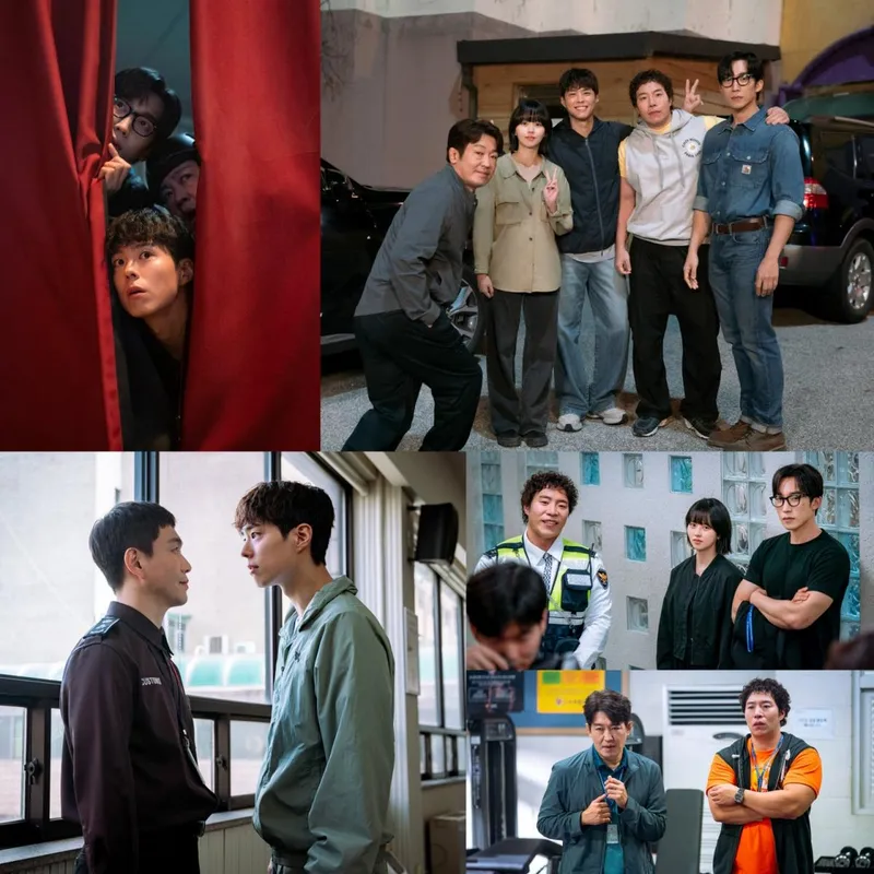 “박보검·오정세 뜨거운 만남”…‘굿보이’ 첫 회→강렬한 기대감 / SLL,스튜디오앤뉴,드라마하우스스튜디오