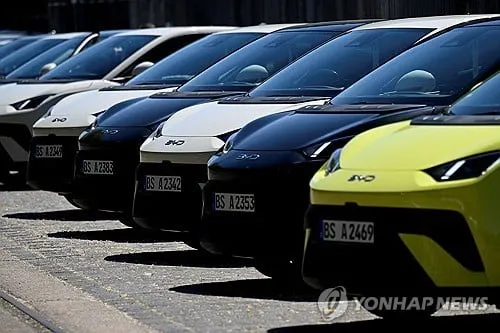 ‘BYD’ 4월 유럽 전기차 판매 7,231대…테슬라 첫 추월