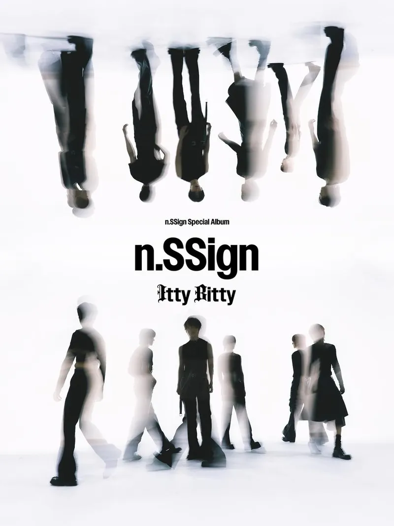 “블랙 감성으로 물든 컴백”…엔싸인(n.SSign), ‘Itty Bitty’ 티저→압도적 변신 예고 / nCH 엔터테인먼트