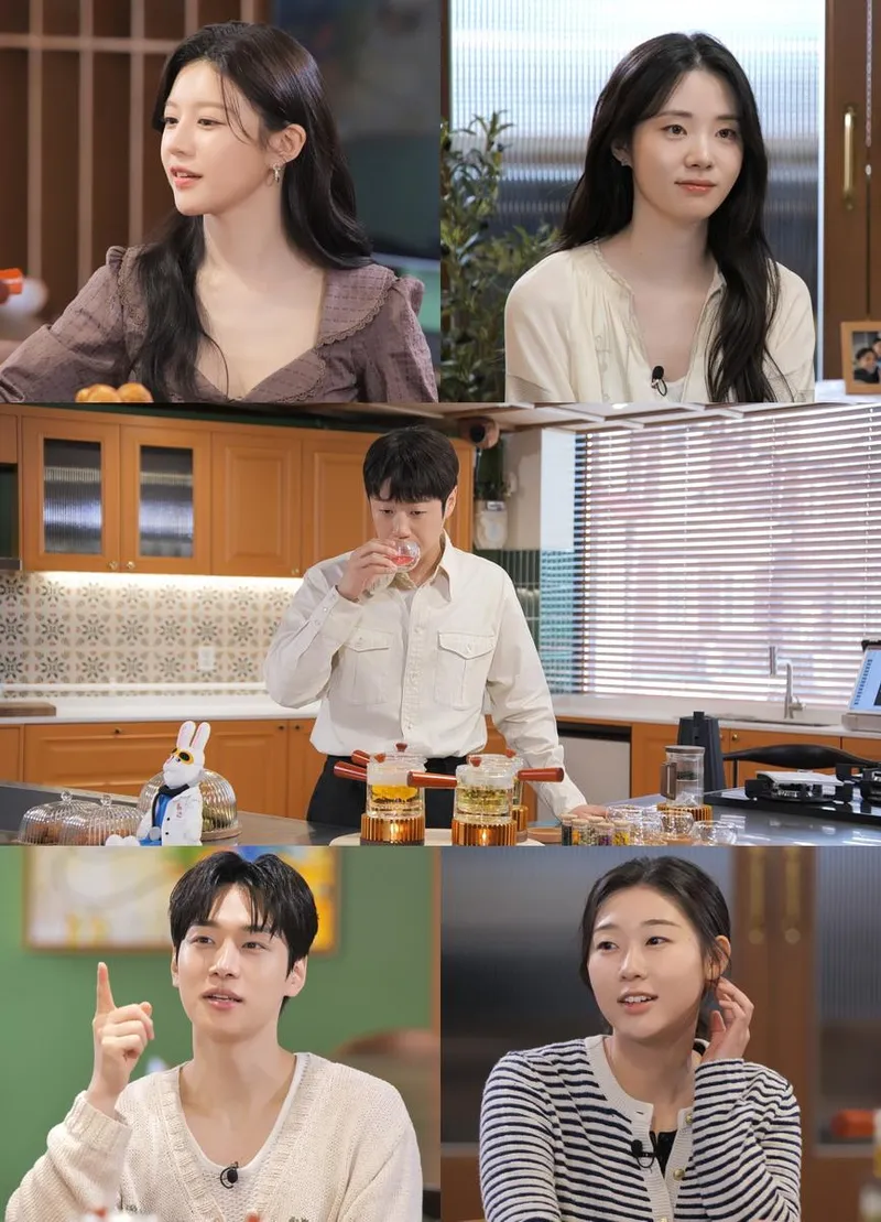 “구릉도원에서 다시 만난 순간”…정준원·고윤정, ‘언젠가는 슬기로울 전공의생활’ 재회→비하인드 대방출 / tvN