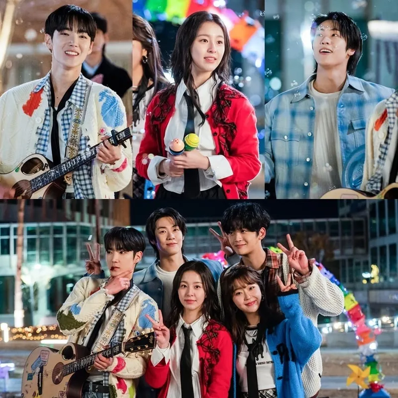 “밤잠 설친다는 입소문”…‘사계의 봄’ 박지후, 하유준 각막 사연→시청률 반등의 뮤직로맨스 / (주)FNC스토리