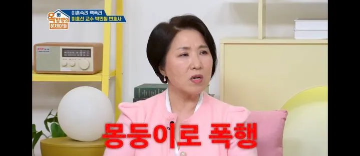 “눈 덮인 새벽의 고백”…이호선, ‘옥탑방의 문제아들’ 충격 사연→상담 인생 전환