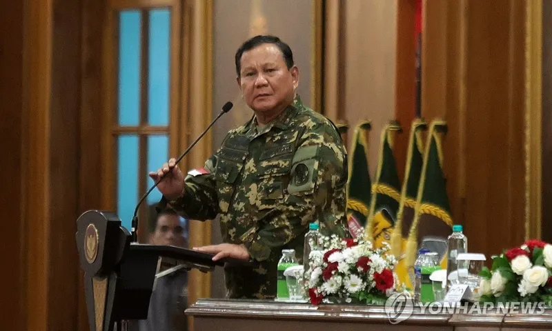 인도네시아 관세청장에 軍 출신 임명…투자자 불안·규제 리스크 부각