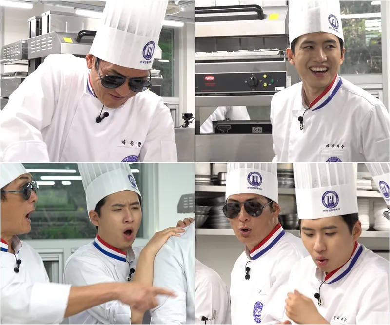 “치열한 긴장감 속 셀프 칭찬”…박준형·미미미누, ‘교환왔수다’ 요리대결→예능 긴장 고조