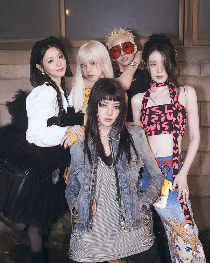 “열광의 챌린지”…아이들 ‘Good Thing’, 허니제이·하리무 무대→글로벌 돌풍 / 큐브엔터테인먼트