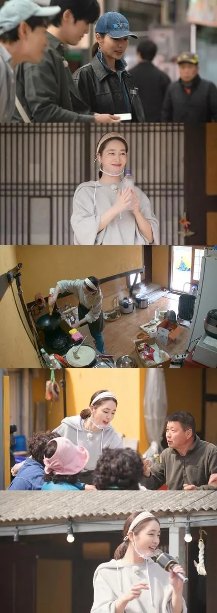 “100인분 요리 도전”…이민정, ‘가는정 오는정 이민정’ 강풍 속 각오→현장 뒤흔든 흥 폭발