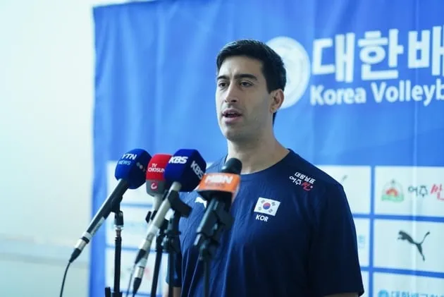 “우승 각오 재확인”…남자배구 대표팀, AVC컵·세계선수권 예선→담대한 도전 / 연합뉴스