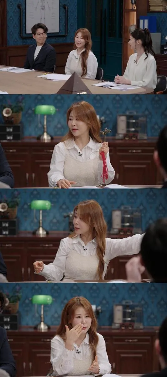 “서태후 도플갱어 논란”…‘세 개의 시선’ 박세미, 궁중 음식·콜라겐 탐구→유쾌한 반전 웃음 / SBS