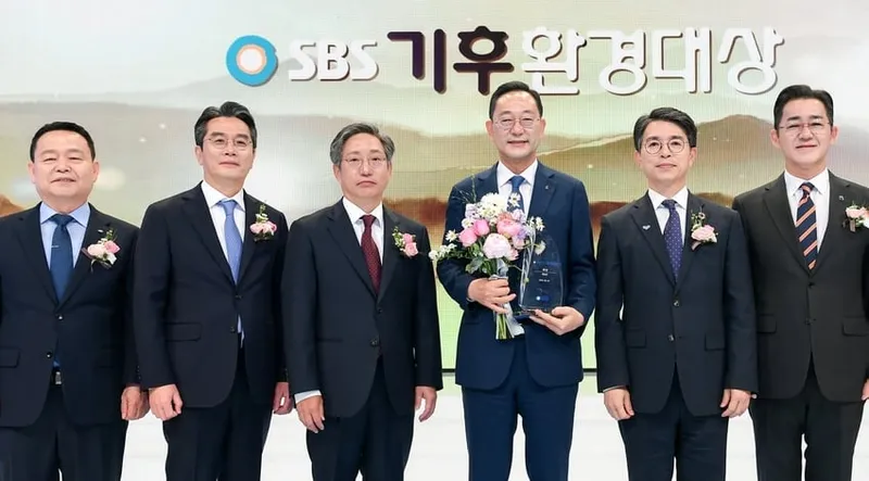 해남군 해양폐기물 혁신…SBS 기후환경대상 시상식, 현장 실천→환경의 날 울림 / SBS
