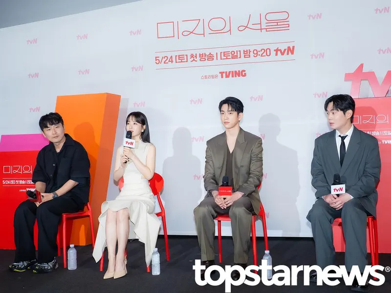 박신우 감독-박보영-박진영-류경수 / 톱스타뉴스 HD포토뱅크