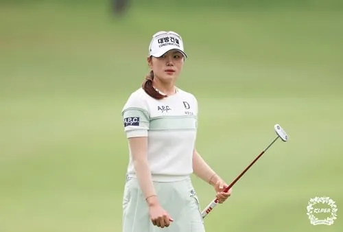 “8언더파 선두 질주”…김민선, KLPGA E1 채리티 첫날→시즌 2승 시동 / 연합뉴스