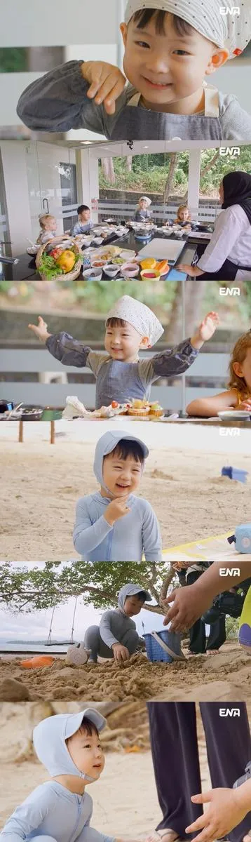 “웃음꽃 터진 순간”…태하, ‘내 아이의 사생활’ 쿠킹 클래스→뜻밖의 돌발 상황