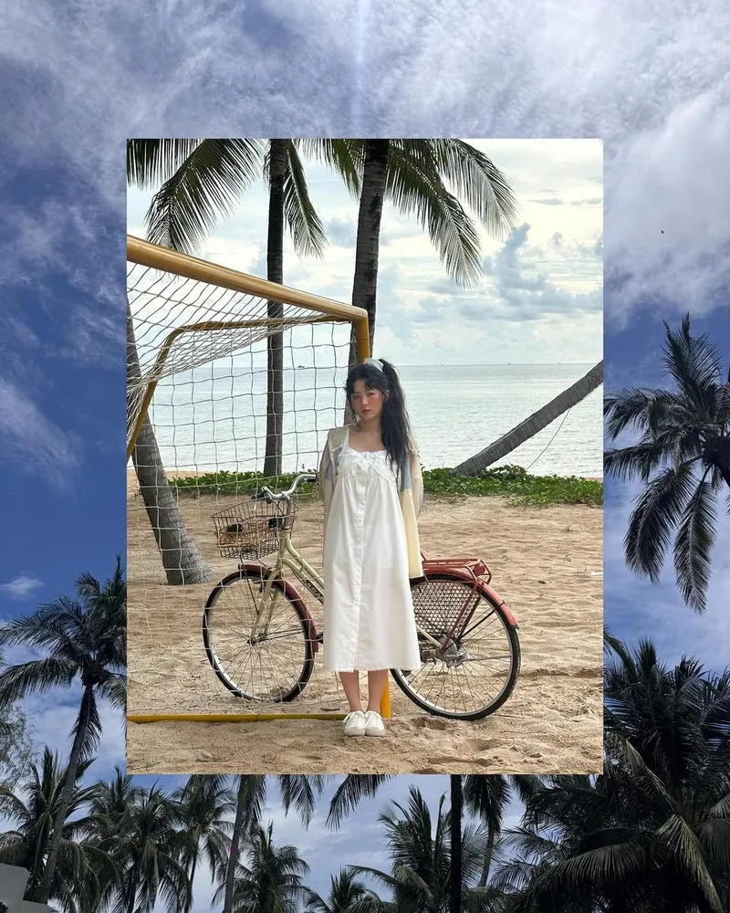 “여름이었따”…강슬기, 해변 감성→맑은 휴식의 순간 / 걸그룹 레드벨벳 강슬기 인스타그램