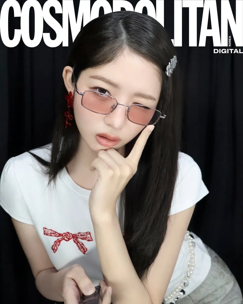 “몽환 그 자체”…아이브 레이, 코스모폴리탄 화보→팬심 뒤흔든 눈빛 / 코스모폴리탄