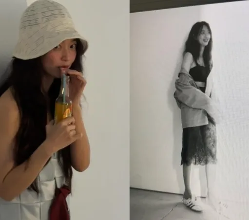 신민아 SNS