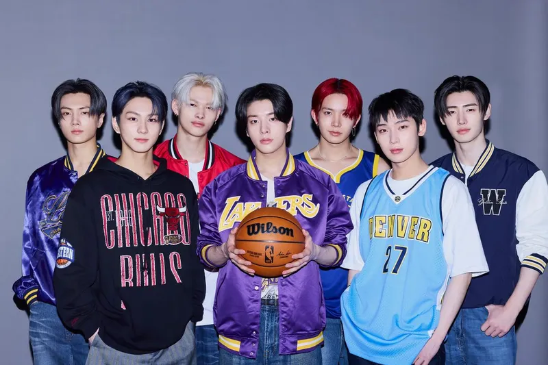 “엔하이픈·NBA 파격 협업”…ENHYPEN, K팝 최초 글로벌 무대→이색 만남 예고 / NBA