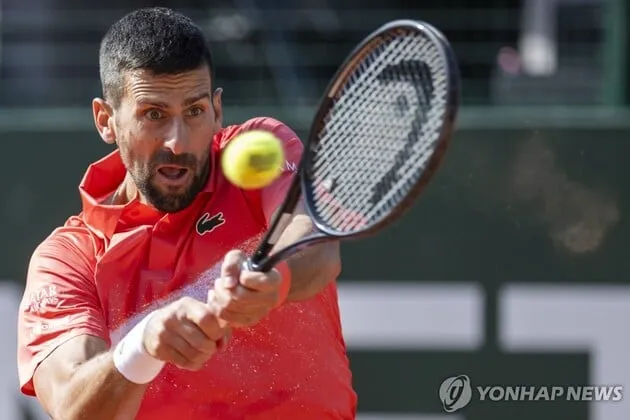 “결승행 재확인”…조코비치, 노리 제압→ATP 100회 우승 도전 / 연합뉴스