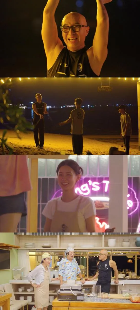 “불꽃 속 등장”…홍석천, ‘대결! 팽봉팽봉’ 특훈 결실→반전 선물 예고 / JTBC