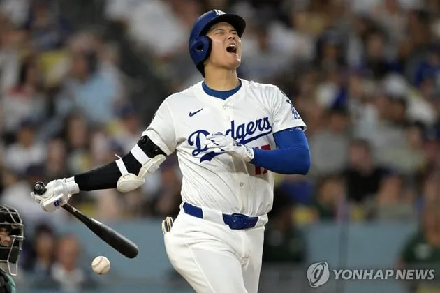 “팔꿈치 수술 후 첫 라이브 피칭”…오타니, 다저스서 복귀 임박→마운드 준비 본격화 / 연합뉴스