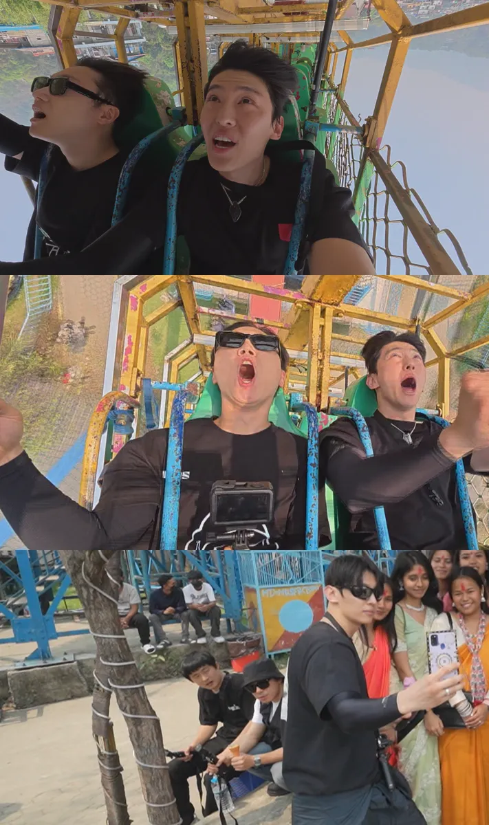 “네팔 ‘디진다랜드’ 폭주”…‘태계일주4’ 덱스, 광기 회전→고난과 구토의 여정 / MBC