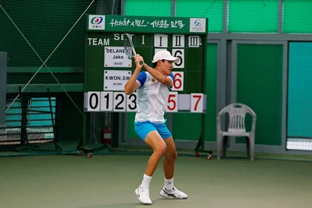 “결승 진출 성공”…권순우, 안동 ITF 준결승 접전→신산희와 우승 다툰다 / 연합뉴스