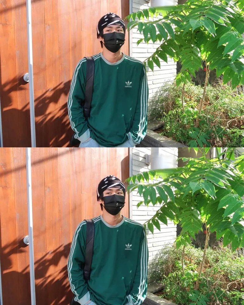 “초여름 그늘 아래 생각에 잠겨”…김종형, 조용한 산책→편안한 오후 담다 / 그룹 디케이지 김종형 인스타그램
