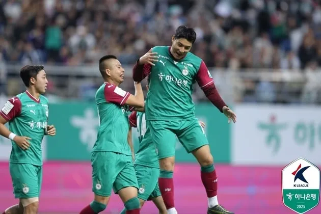 “선두 탈환 재가동”…대전, 대구전 2-1 승리→전북 추월 역전극 / 연합뉴스