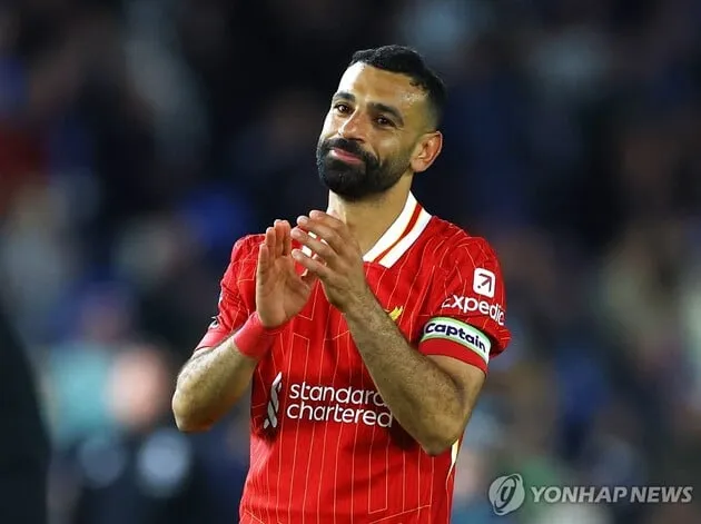 “28골 18도움 폭발”…살라흐, EPL 올해의 선수상→2번째 영예 / 연합뉴스