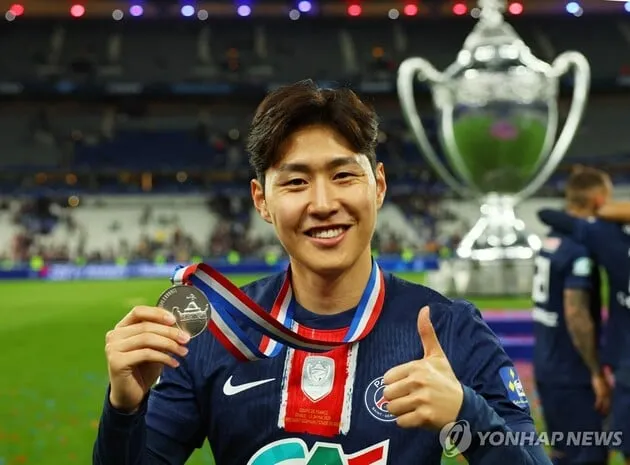 “바르콜라 멀티골 폭발”…PSG, 랭스 제압→프랑스컵 2연패 달성 / 연합뉴스