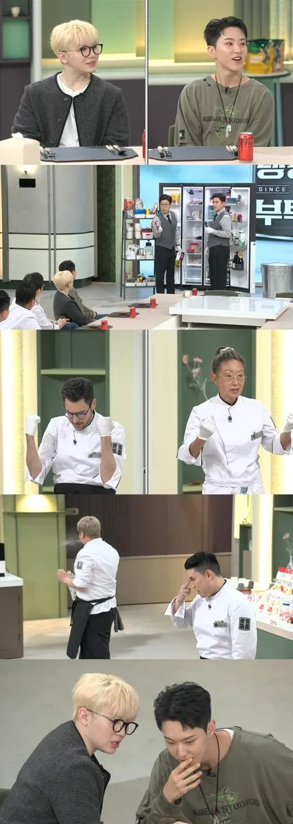 “햄버거 6개도 거뜬”…세븐틴 우지, ‘냉장고를 부탁해’에서 반전 식성→셰프들 충격
