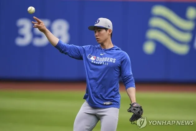 “2경기 연속 선발 제외”…김혜성, 대주자 투입→4호 도루로 존재감 / 연합뉴스