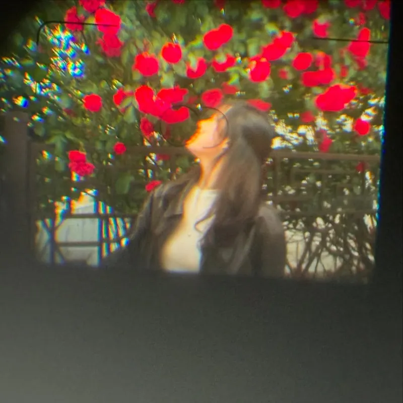 “필요없는 봄날씨,여름의 문턱”…이서정, 장미빛 시선→빛에 물든 산책 / 걸그룹 위키미키 세이 이서정 인스타그램