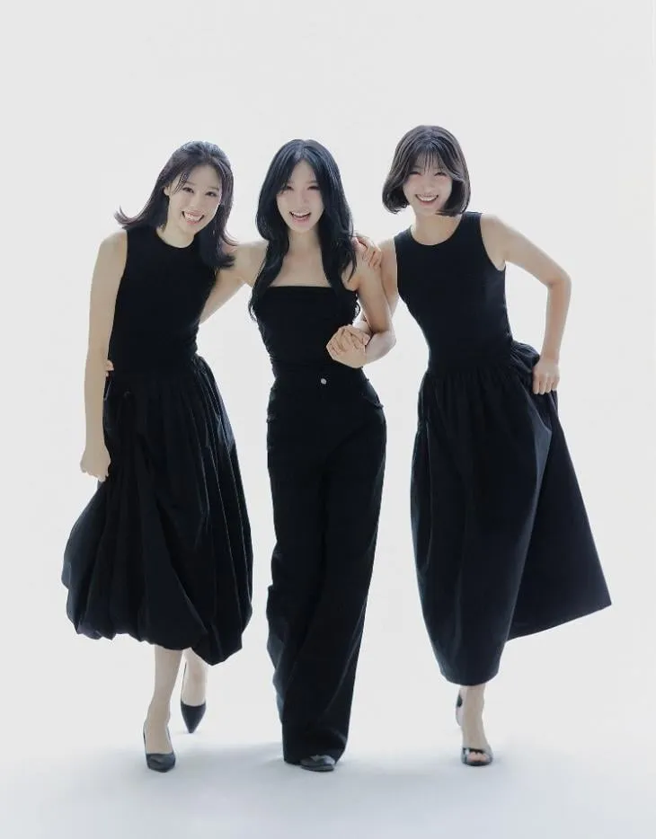 시오, 새나, 아란 / 아이오케이컴퍼니