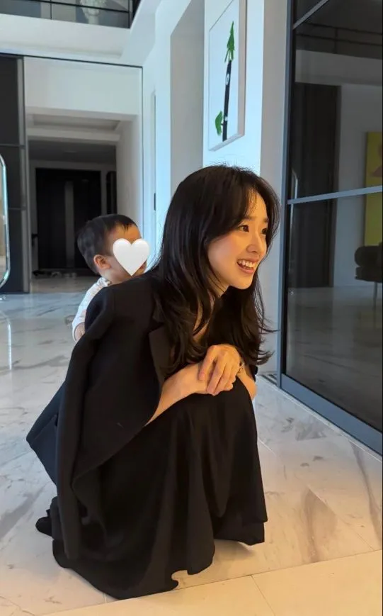 “발레는 엄마가 충분히 했어”…손연재, 아들 향한 뭉클 속내→따스한 일상 포착