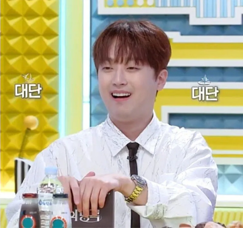 '불후의 명곡' 이찬원 "'천년의 사랑'을 누가 앉아서 불러", 앉아서도 고음 폭발하는 박완규에 감탄