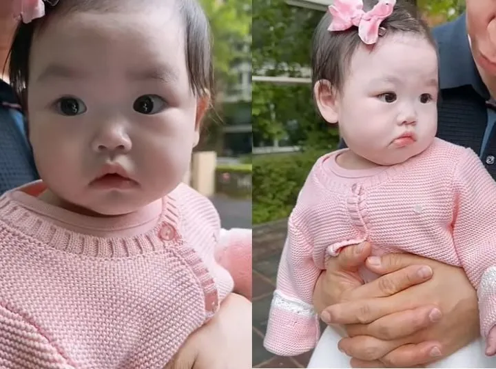 “천사 같은 미소”…박수홍·박재이, 딸 품에 안고 환한 순간→팬들 감탄