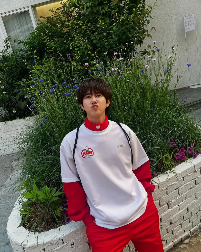 “오랜만에 형들 만나서 신났다”…황광희, 초여름 오후→장난기 가득한 인증 / 방송연예인, MC 황광희 인스타그램