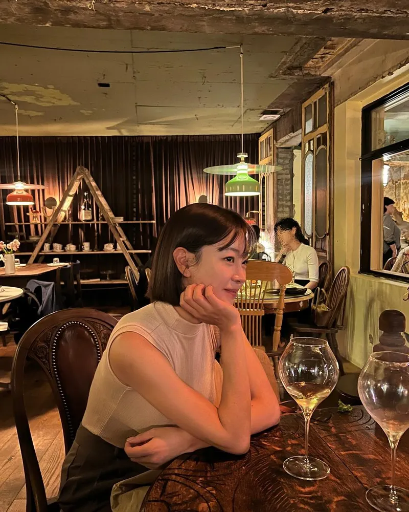 “My happy moments”…고원희, 빛바랜 오후→잔잔한 미소로 남다른 여운 / 배우 고원희 인스타그램