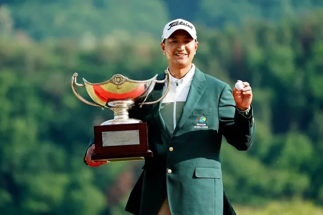 “세 번째 외국인 우승”…깨우깐자나, 한국오픈 제패→디오픈 티켓 획득 / 연합뉴스