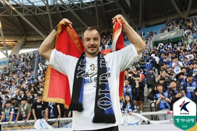 “통산 100호골 작렬”…무고사, 인천 구단 첫 기록→2-0 승리 견인 / 연합뉴스