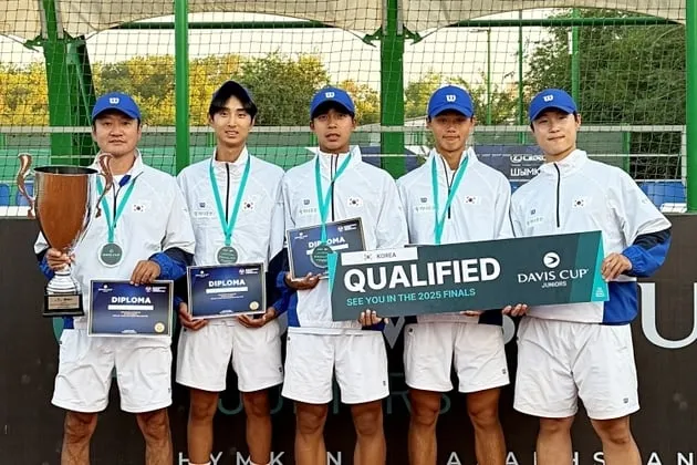 “준우승 수확”…한국 U-16, 데이비스컵 지역 결승서→일본에 0-2 석패 / 연합뉴스