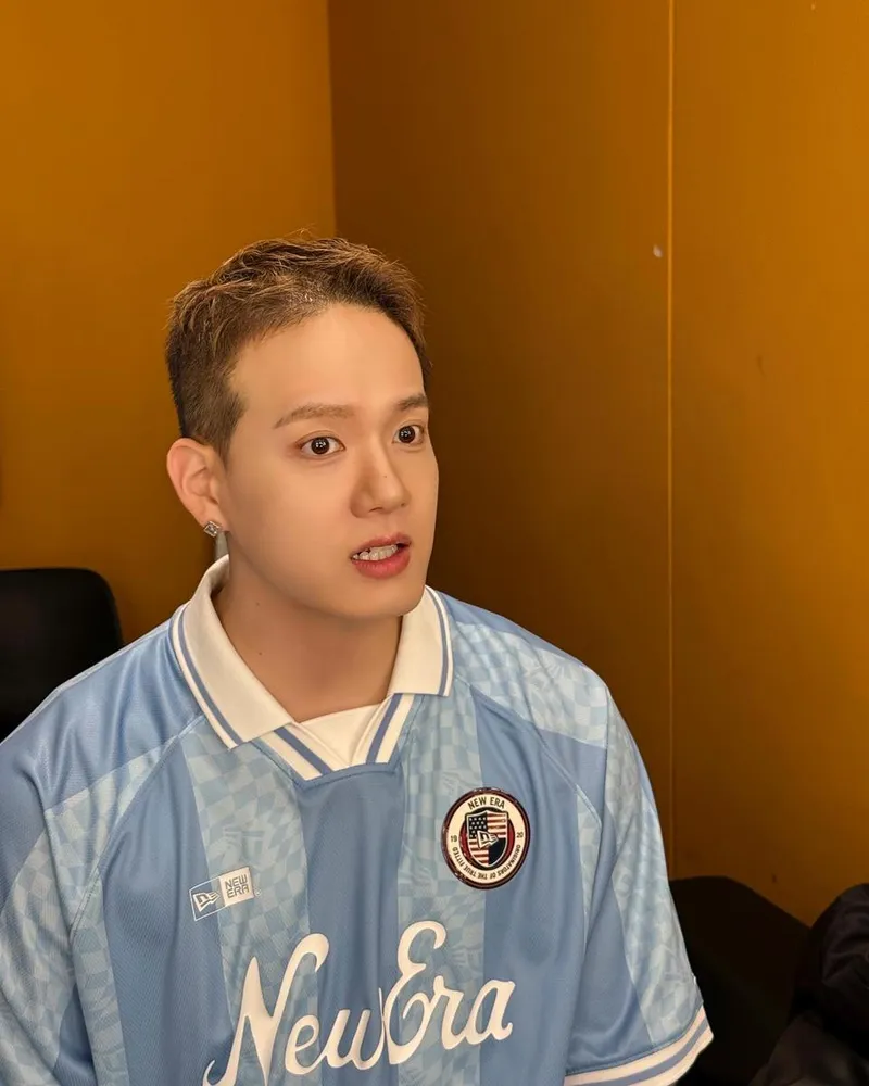 “3,2,1, 시작의 순간”…프니엘, 눈빛으로 전한 설렘→쿠알라룸푸르의 여운 / 그룹 비투비 프니엘 신동근 인스타그램