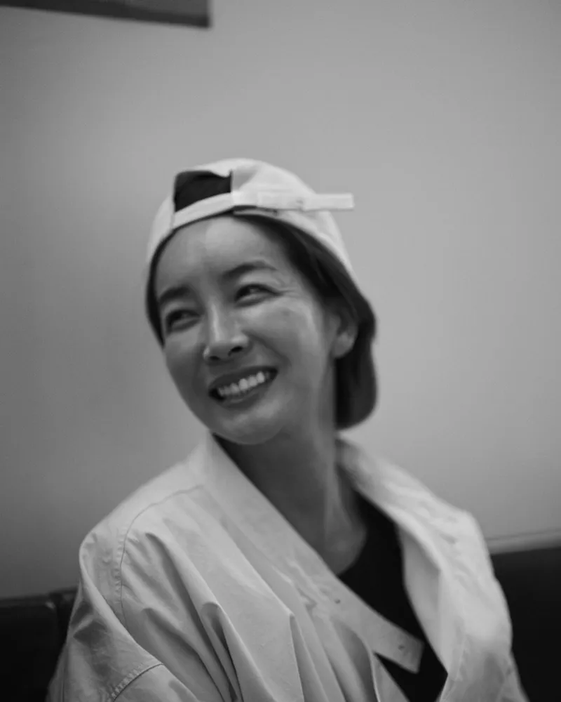 “환하게 웃어요”…진서연, 편안한 순간→따스한 미소 기록 / 배우 진서연 인스타그램