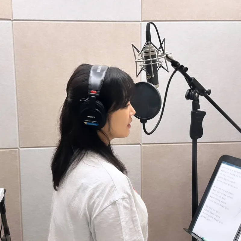 “노래 할 수 있음에 감사”…정미애, 연습 끝없는 새벽→열정 압도 / 가수 정미애 인스타그램
