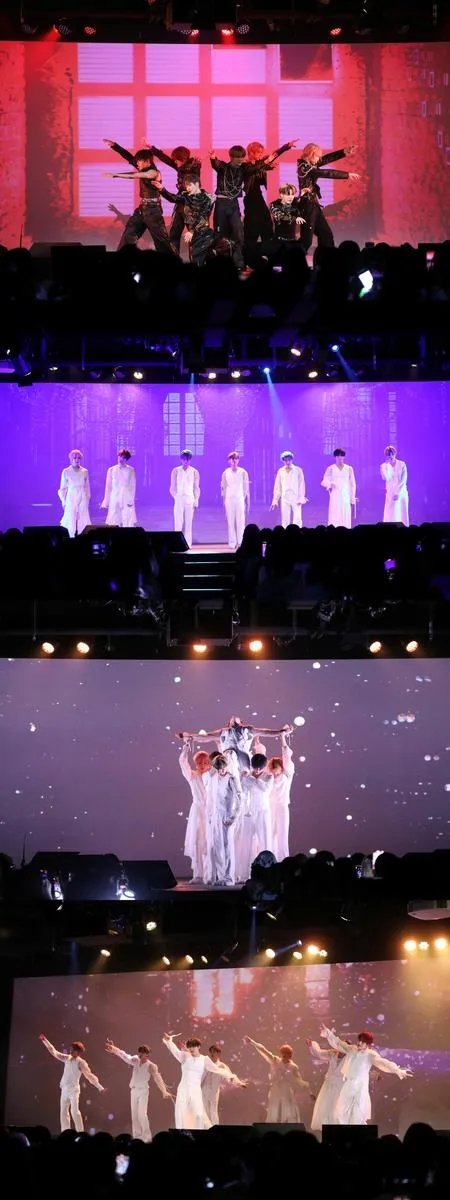 “뜨거운 응원 속 무대”…이펙스, ‘청춘결핍’ 타이베이 콘서트→글로벌 팬심 불붙다 / C9엔터테인먼트